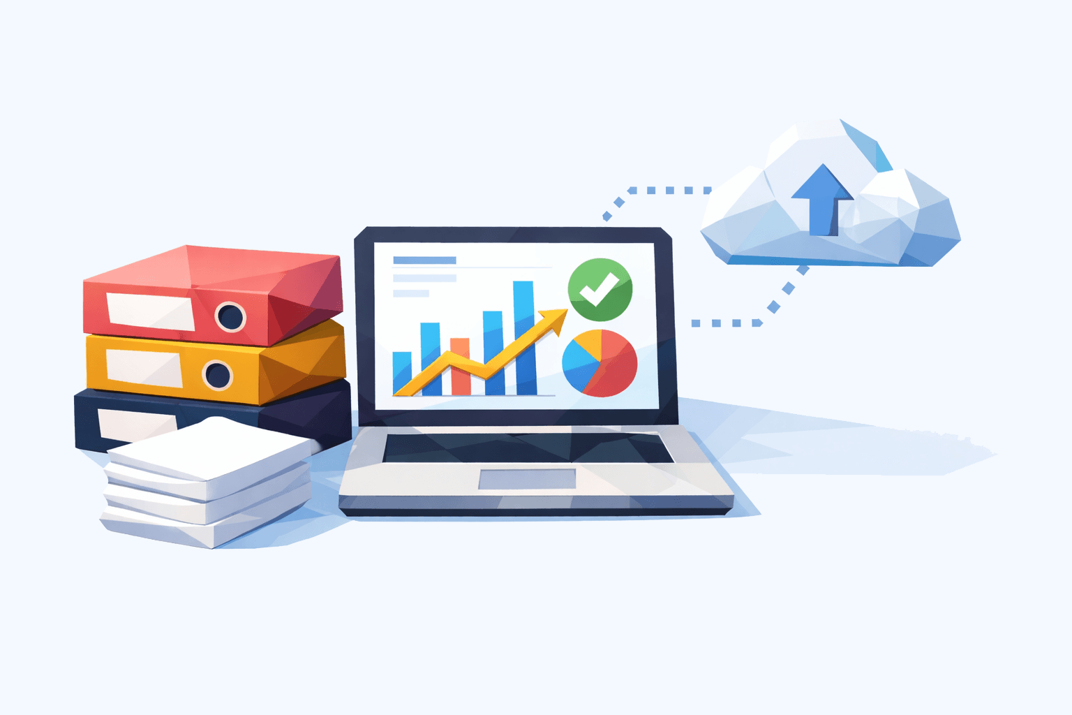 Bygg en plattform som ger överblick, kontroll och effektiv ekonomistyrning.