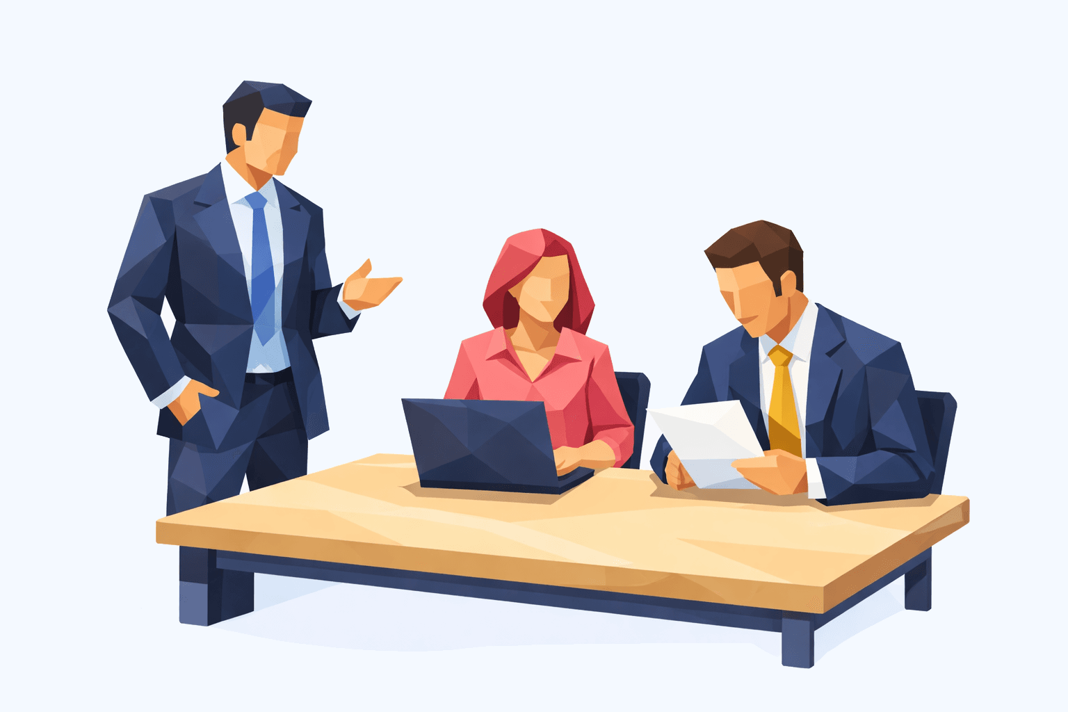 Ändamålsenliga rutiner och system som ger transparens och flexibilitet.